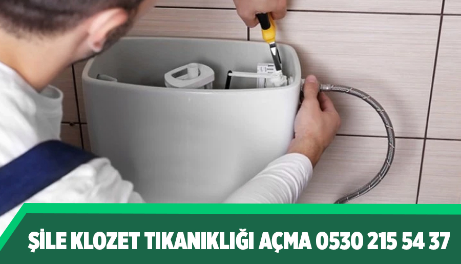 şile tıkanıklık açma